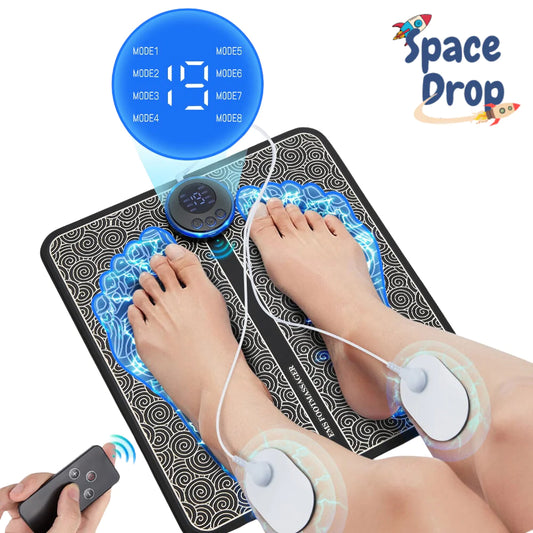 FootEase Pro - Potent Electric Foot Massager + Bonus Electrode Massagers